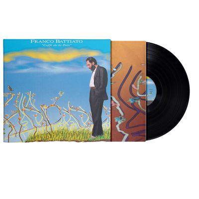 Franco Battiato, Caffè De La Paix | Vinile 12'' 1