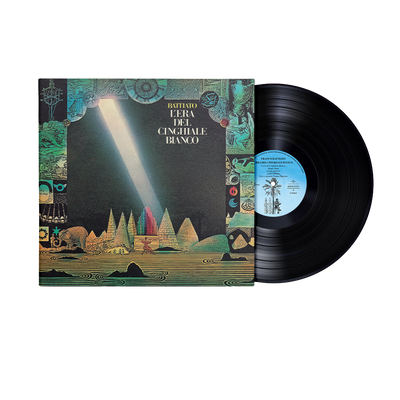 Franco Battiato, L’Era Del Cinghiale Bianco | Vinile 12'' 1