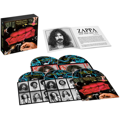 Frank Zappa, One Size Fits All (50th Anniversary) | 4 CD + Blu-Ray Box Set 1