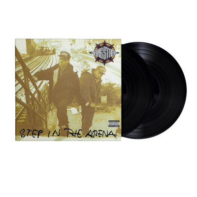 Gang Starr, Step In The Arena | Doppio Vinile 1
