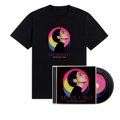 Giordana Angi, Mi Muovo | CD + T-Shirt 1