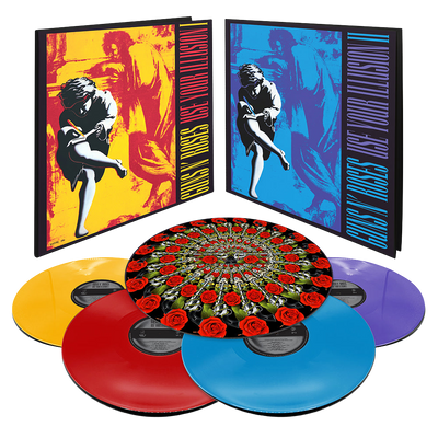 Guns n' Roses, Use Your Illusion I & II | Box Vinili Colorati 1
