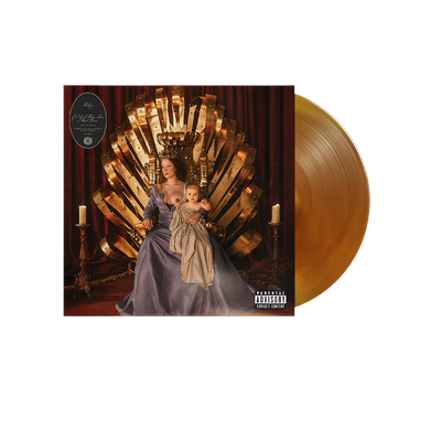 Halsey, If I Can't Have Love, I Want Power | Vinile Colorato Arancione Trasparente 1