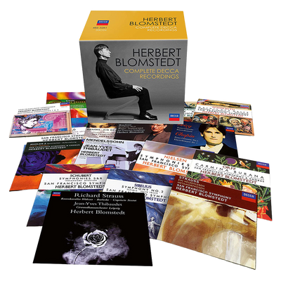 Herbert Blomstedt, Complete Decca Recordings | Box 33 CD 1