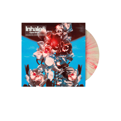 Inhaler, Open Wide | Vinile Splatter Esclusivo 1