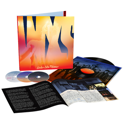 INXS, Listen Like Thieves - 40th Anniversary | Vinile + 3 CD Deluxe Edition 1