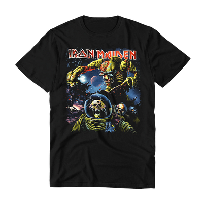 Iron Maiden, Final Frontier - Italy | T-Shirt 1