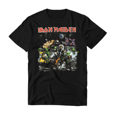 Iron Maiden, Knebworth Moon Buggy | T-Shirt 1