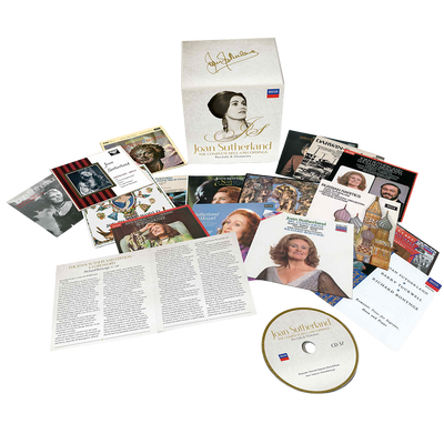Joan Sutherland, Complete Decca Recordings: Recitals & Oratorios | Box 37 CD 1