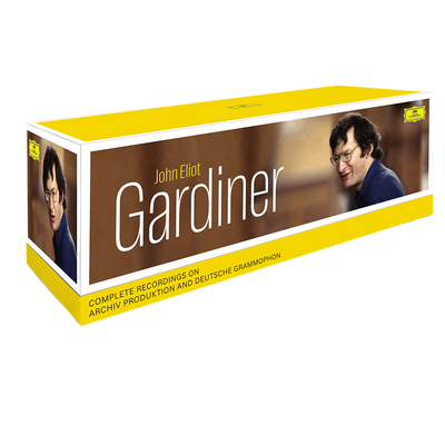 John Eliot Gardiner, Complete Recordings on Archiv Produktion & Deutsche Grammophon | Box 104 CD 1