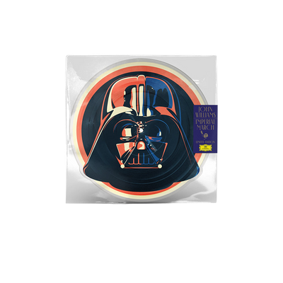 John Williams, In Concert Imperial March Deluxe | Vinile Picture Disc Sagomato 1