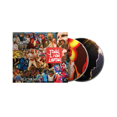 Jovanotti, JOVA! LIVE! LOVE! | Doppio CD 1