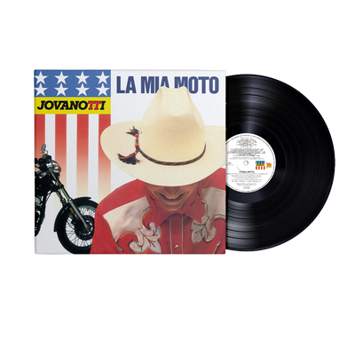 Jovanotti, La Mia Moto | Vinile 1