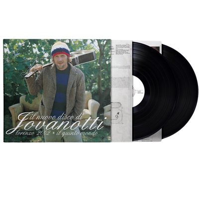 Jovanotti, Lorenzo 2002 - Il Quinto Mondo | Doppio Vinile 1