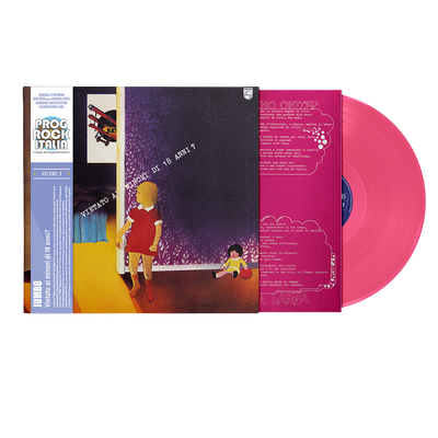 Jumbo, Vietato ai Minori Di Anni 18? | Vinile Colorato Magenta Trasparente 1