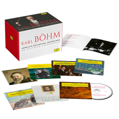 Karl Böhm, Complete Orchestral Recordings on Deutsche Grammophon | Box 67 CD + Blu-ray Audio 1