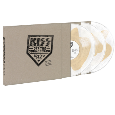 Kiss, Off The Soundboard: Tokyo Dome | Triplo Vinile Colorato 1