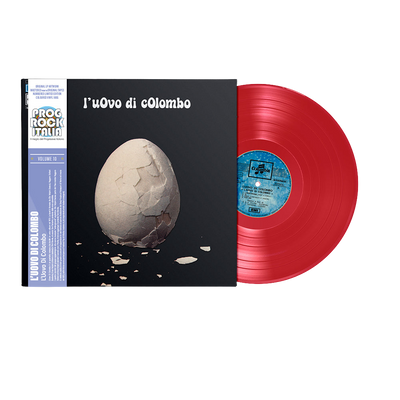 L'Uovo Di Colombo, L'Uovo Di Colombo | Vinile Colorato - Rosso 1