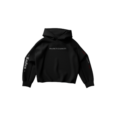 Lady Gaga, Perfect Celebrity | Hoodie nera 1