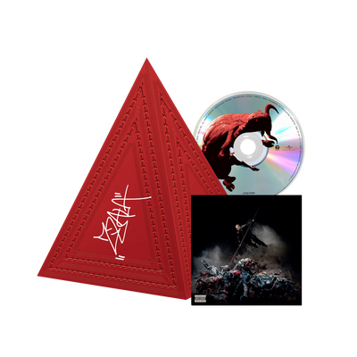 Lazza, LOCURA | CD Autografato Numerato Box Piramide 1