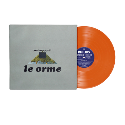 Le Orme, Contrappunti | Vinile Colorato Numerato 1
