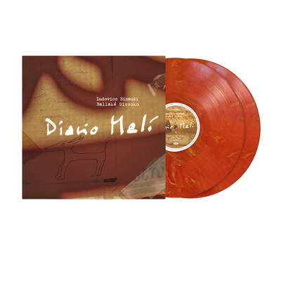 Ludovico Einaudi, Diario Mali Deluxe Edition | 2LP Colorato Marmorizzato 1