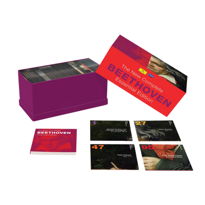 Ludwig van Beethoven, The New Complete Edition | Super Box 95 CD 1