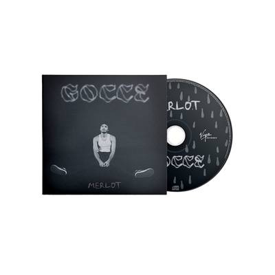 M.E.R.L.O.T, Gocce | CD Autografato 1