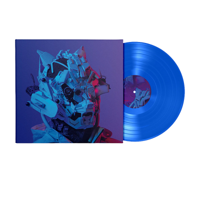 MadMan, LONEWOLF | Vinile Colorato Blu Trasparente 1