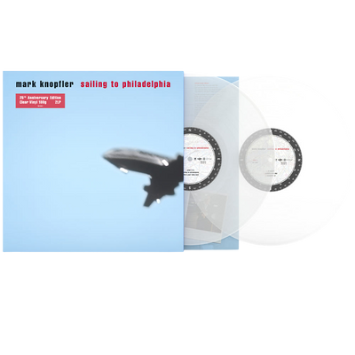 Mark Knopfler, Sailing To Philadelphia (25th Anniversary) | Doppio Vinile Colorato 1