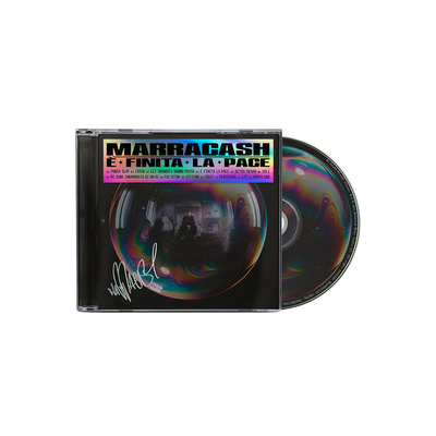 Marracash, È FINITA LA PACE | CD Autografato Numerato 1