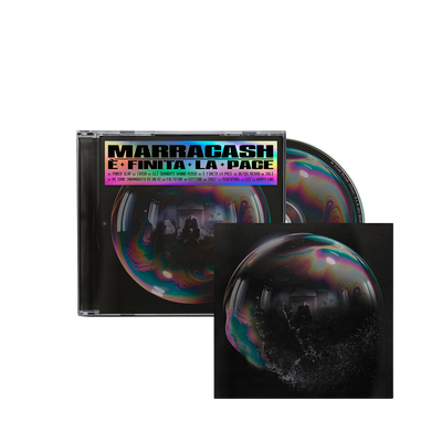 Marracash, È FINITA LA PACE | CD Deluxe + Card Lenticolare 1
