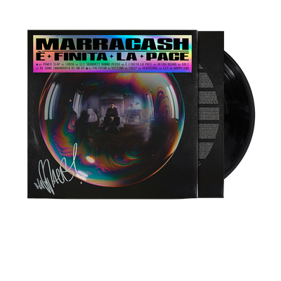 Marracash, È FINITA LA PACE | Vinile Autografato Numerato 1