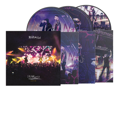 Marracash, Guè, Santeria Live | 2CD + DVD 1