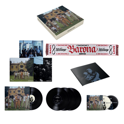 Marracash, NOI, LORO, GLI ALTRI - PERSONE TOUR EXPERIENCE | Box numerato e autografato 1