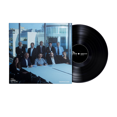 Marracash, Noi, Loro, Gli Altri | Vinile con copertina alternativa 'Loro' 1