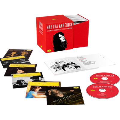 Martha Argerich, Complete Recordings on Deutsche Grammophon | Box 48 CD 1