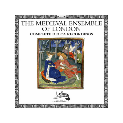 Medieval Ensemble Of London, Complete Decca Recordings | Box 14 CD 1