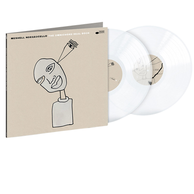 Meshell Ndegeocello, The Omnichord Real Book | Doppio Vinile trasparente + Poster autografato 1