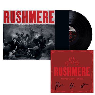 Mumford & Sons, RUSHMERE | Vinile + Card Autografata 1