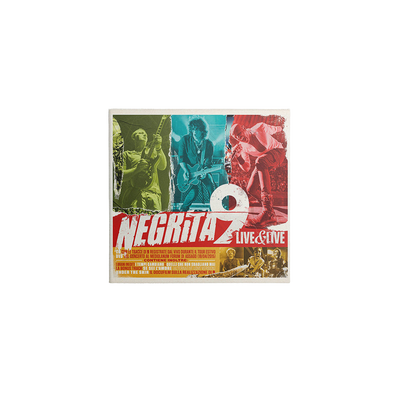 Negrita, 9 Live&Live | CD + DVD 1