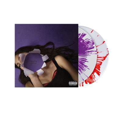 Olivia Rodrigo, GUTS (Spilled) | Deluxe 2LP Splatter Version 1