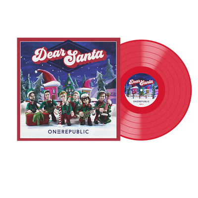 OneRepublic, Dear Santa | Vinile 12" Colorato 1