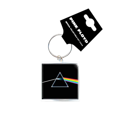Pink Floyd, The Dark Side | Portachiavi Quadrato 1