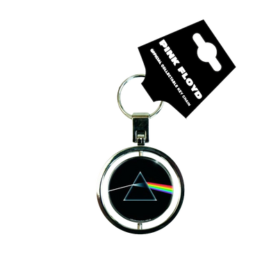 Pink Floyd, The Dark Side | Portachiavi Rotondo 1