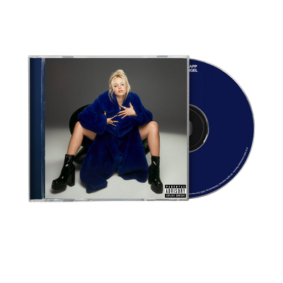 Reneè Rapp, Snow Angel | CD alternative cover + Poster 1