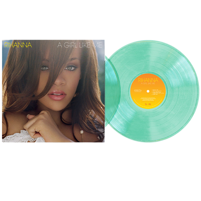 Rihanna, A Girl Like Me | Doppio Vinile Colorato 1