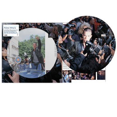 Robbie Williams, Life Thru A Lens - 25th Anniversary | Vinile Picture Disc 1