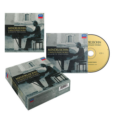 Roberto Prosseda, Mendelssohn: Complete Piano Works | Box 10 CD 1