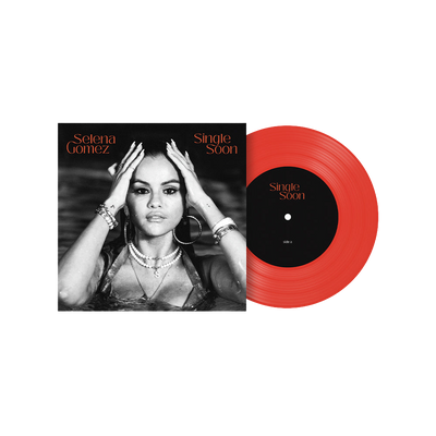 Selena Gomez, Single Soon | Vinile Single 7'' Colorato 1